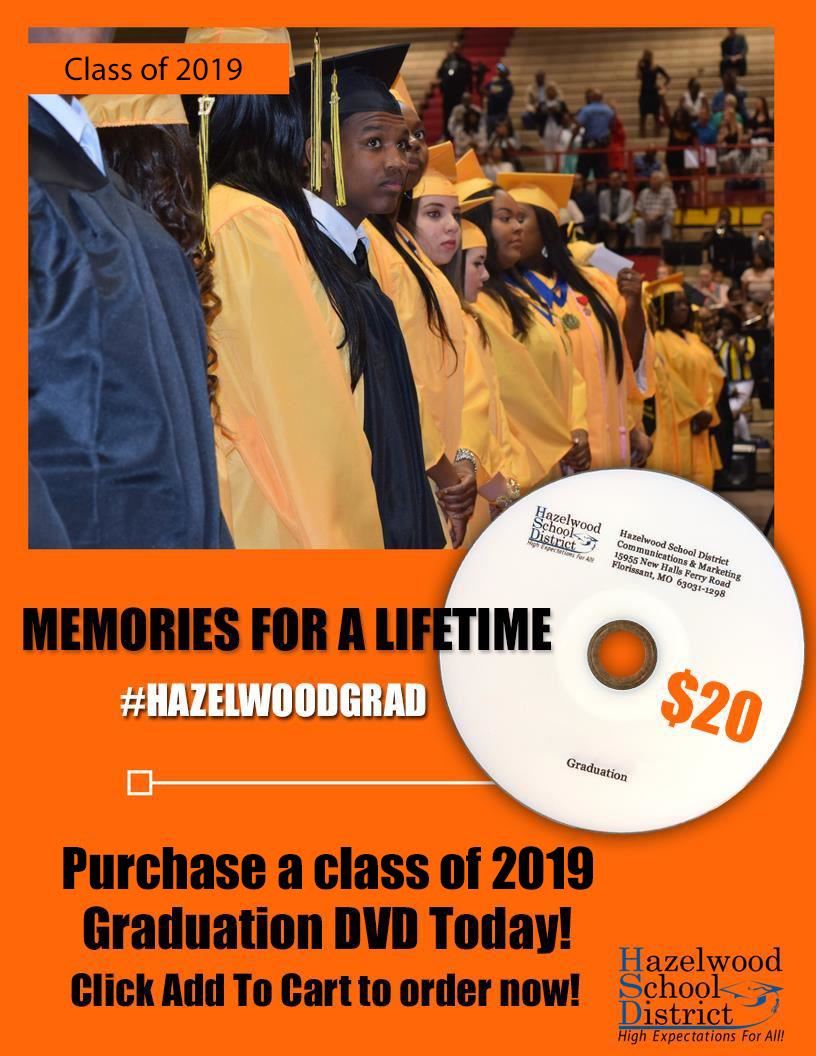 Get your 2019 Graduation DVD 